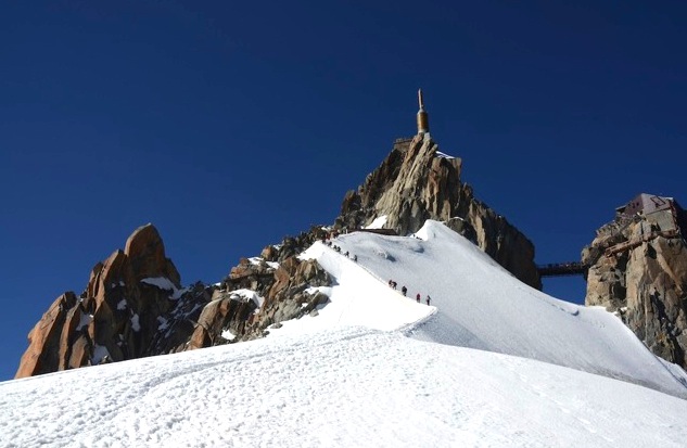 Mountain Tracks Mont Blanc 1