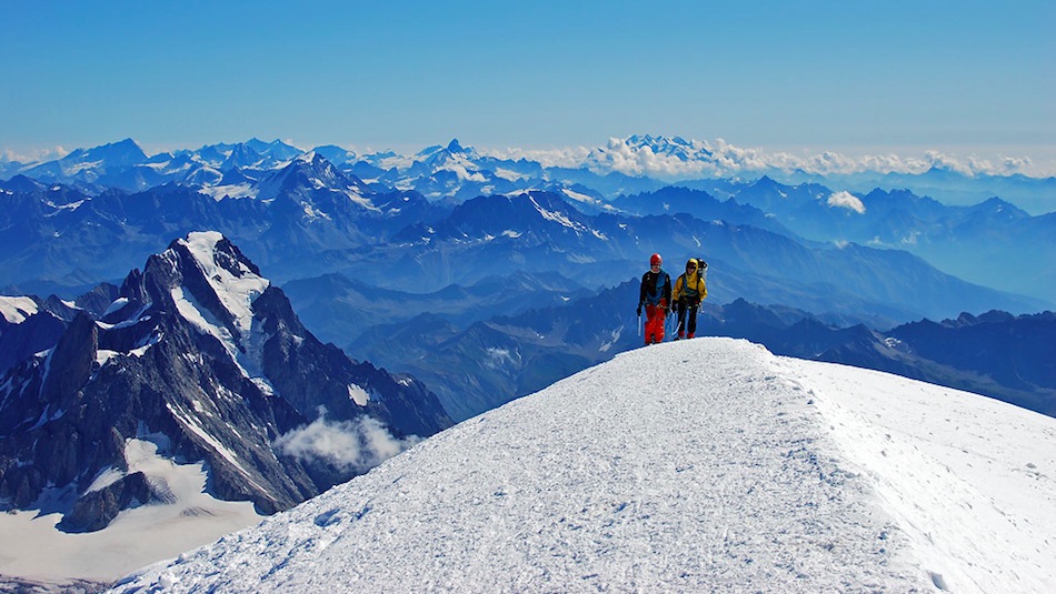 Mountain Tracks Mont Blanc 4