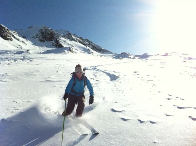 Hannah Burrows Smith Mountain Tracks 2013