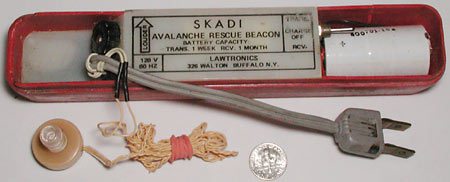 Skadi First Avalanche Tranciever 1968 copy