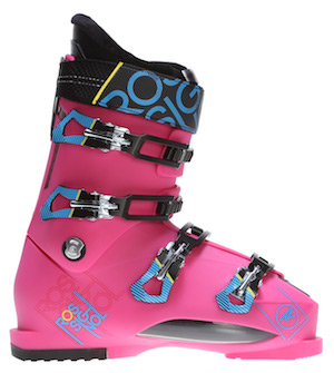 Pink Ski Boots