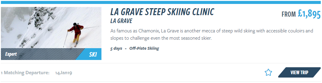 La Grave Steep 2019