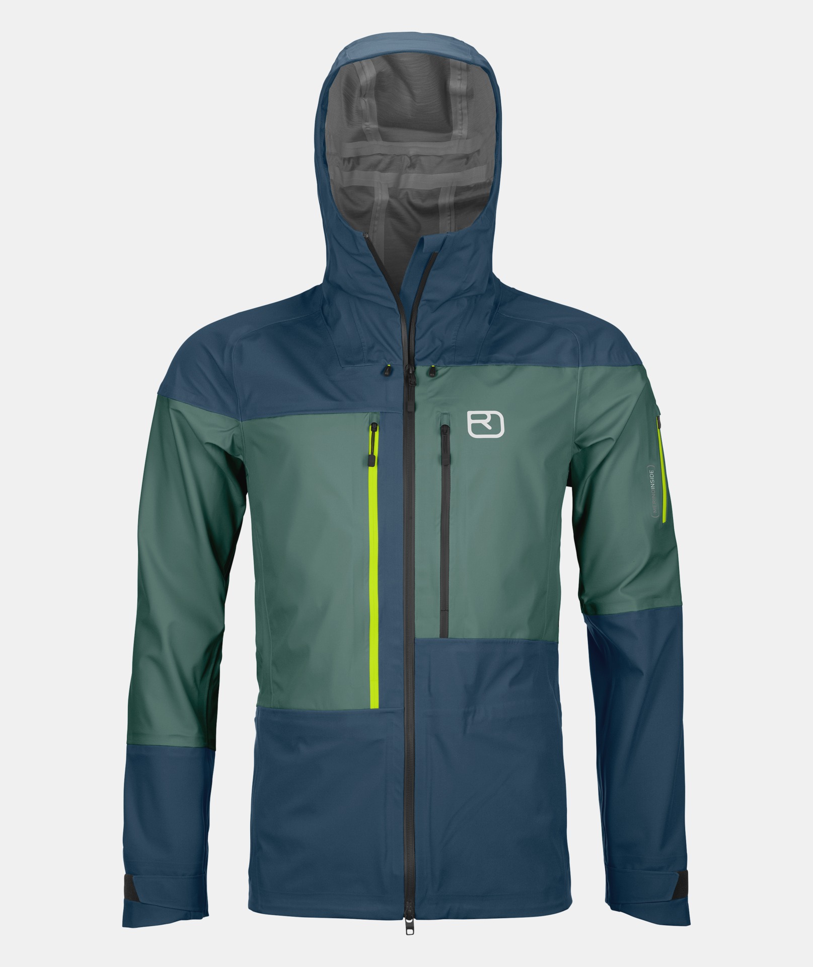 70220 54201 3L GUARDIAN SHELL JACKET M deep ocean B 01