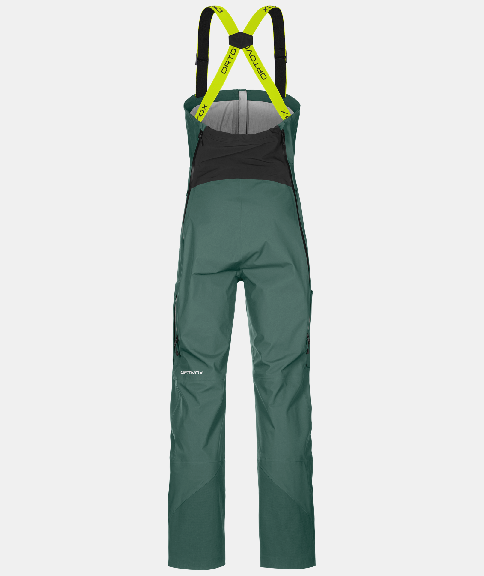 70852 88201 3L DEEP SHELL BIB PANTS M arctic grey B 02