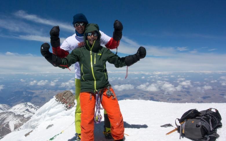 Elbrus Ski Tour 2015