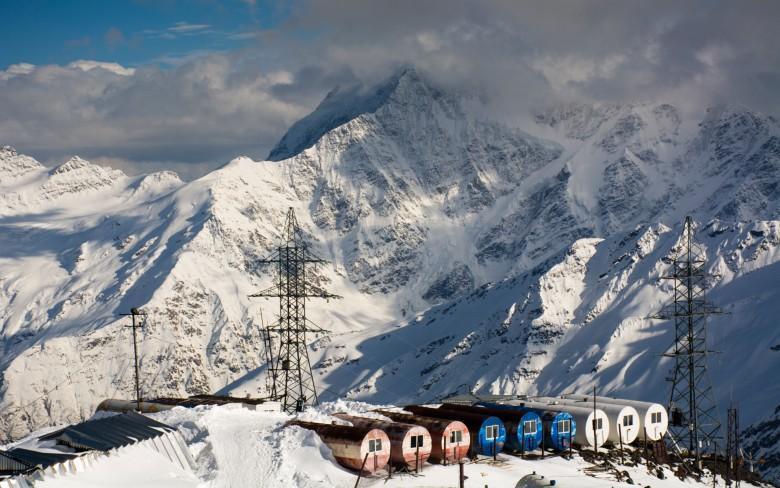 Elbrus Ski Tour 2015