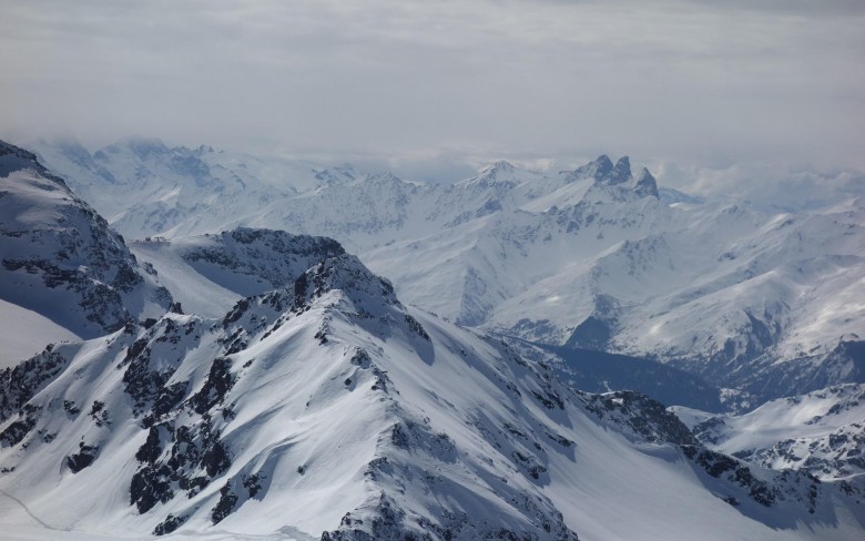 vanoise ski tour