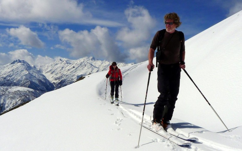 Georgia ski touring  skitouring, freeride, backcountry skiing