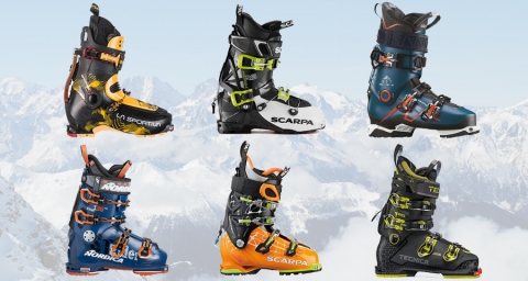 Choosing an Off Piste or Ski Touring Boot