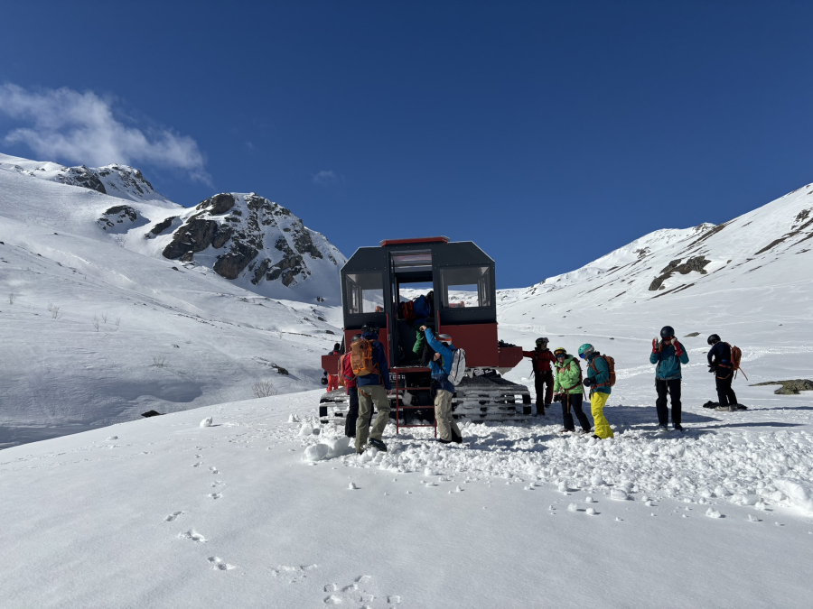 k2 cat skiing SKIING: KAZAKH EDITION Esploro Travel Great Northern Powder Guides Backcountry