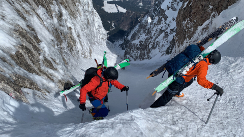 Ski Touring in Julian Alps