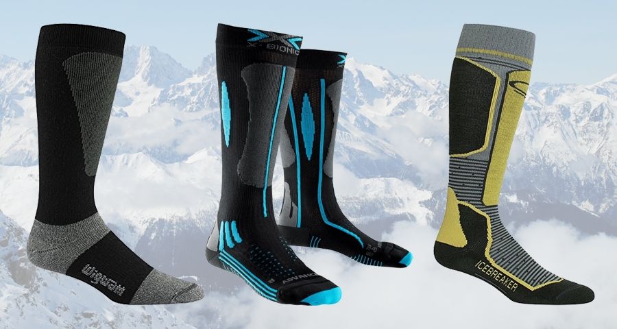 Comfort and Performance — Picking The Perfect Pair of Ski Socks