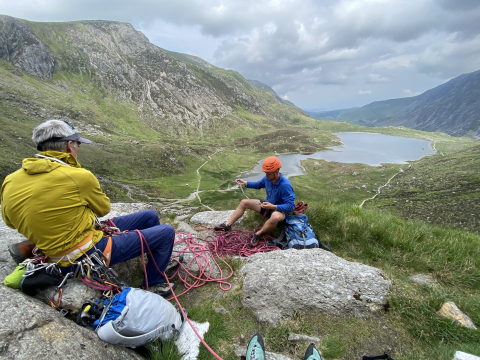 Matterhorn & Eiger Climber Training weekend - Exploring Snowdonia with Mountain Tracks