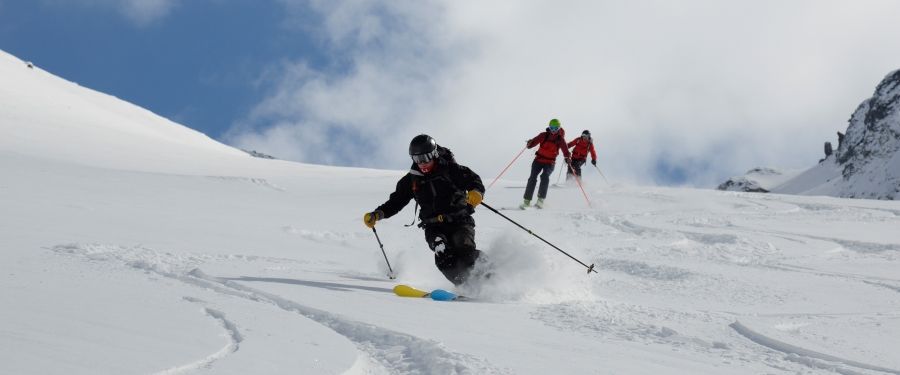 Making the transition from Piste to Off-Piste 