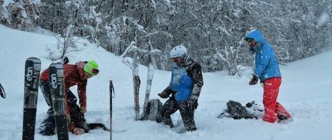 The 5 Red Flags of Avalanche Danger